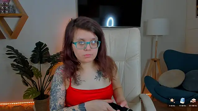 Ariell Mini online show from February 2026 07:21:01 PM