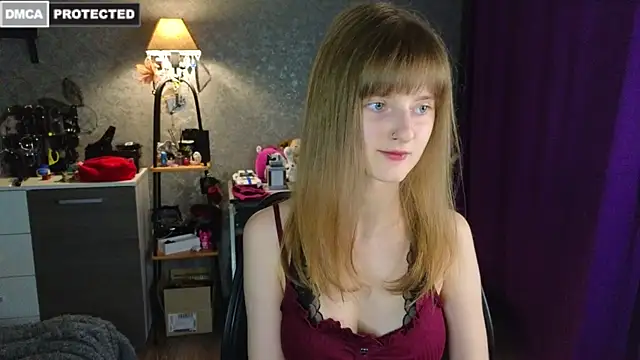 Miss Alisa  online show from July 2026 09:35:02 PM