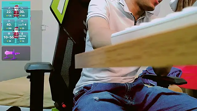 Luky twink online show from December 2025 03:03:02 AM