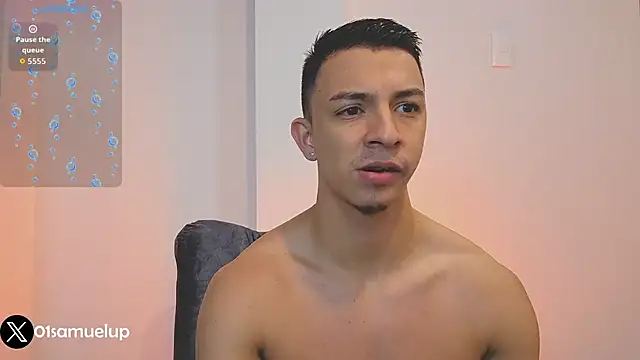 Snapshot of Samuel_up01 chatting on February 2026 05:44:01 AM Samuel up01 online show from February 2026 05:44:01 AM