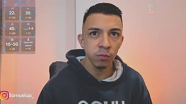 Snapshot of Samuel_up01 chatting on February 2026 06:28:02 AM Samuel up01 online show from February 2026 06:28:02 AM