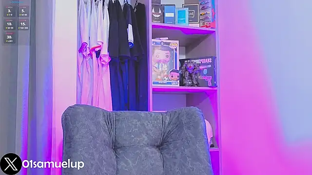 Snapshot of Samuel_up01 chatting on February 2026 05:05:02 AM Samuel up01 online show from February 2026 05:05:02 AM