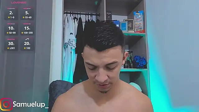 Snapshot of Samuel_up01 chatting on March 2026 02:50:02 AM Samuel up01 online show from March 2026 02:50:02 AM