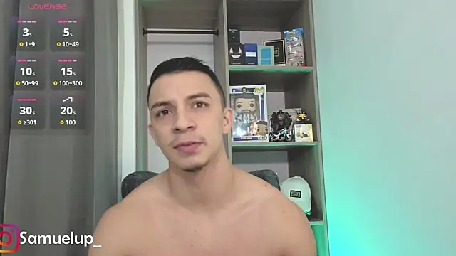Snapshot of Samuel_up01 chatting on June 2026 04:43:02 AM Samuel up01 online show from June 2026 04:43:02 AM