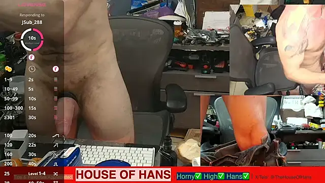HouseOfHans online show from February 2026 09:41:01 PM