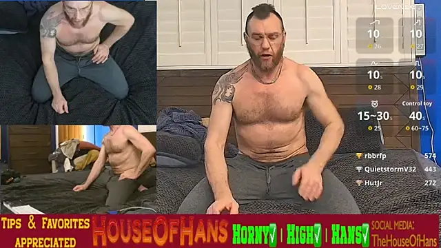 HouseOfHans online show from February 2026 10:11:02 PM