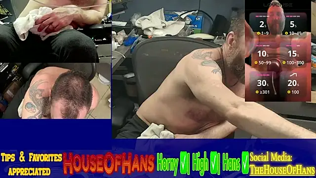 HouseOfHans online show from March 2026 10:54:01 PM