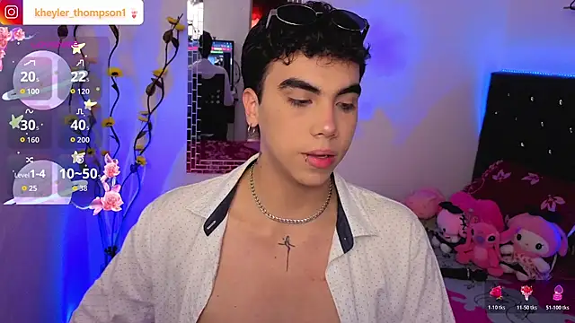 Kheyler 1 online show from March 2026 08:05:02 PM