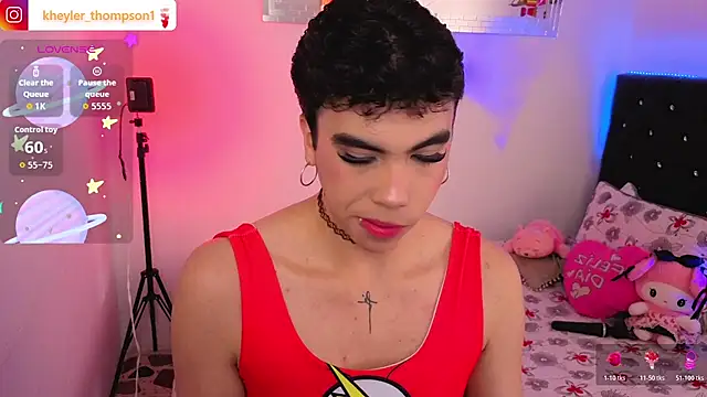 Kheyler 1 online show from March 2026 01:58:01 PM