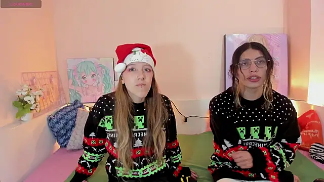 Briar y Blair online show from December 2025 01:39:02 PM