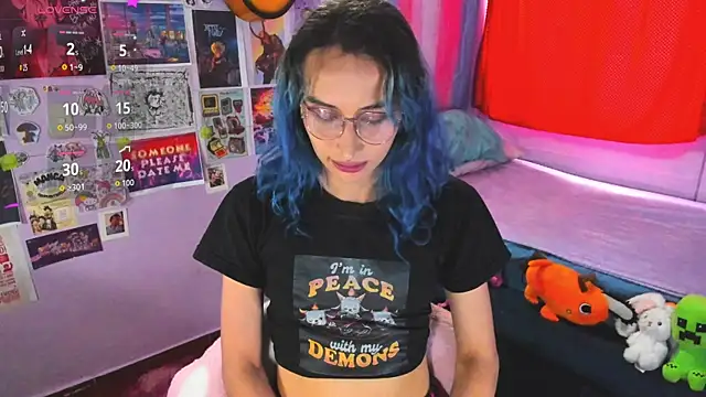 Elis-Darling online show from July 2026 08:29:01 PM