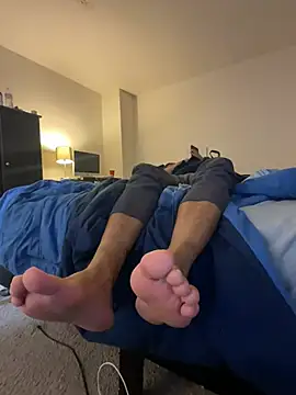 Kingbertfeet online show from January 2026 10:52:01 PM