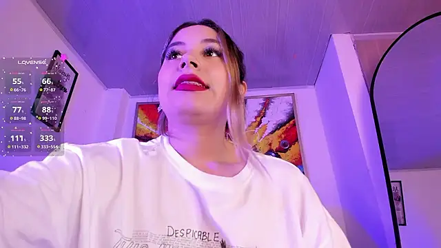 Snapshot of Violet_Blazee chatting on February 2026 03:58:02 AM Violet Blazee online show from February 2026 03:58:02 AM