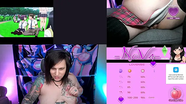 -N0V4- online show from February 2026 02:15:02 AM