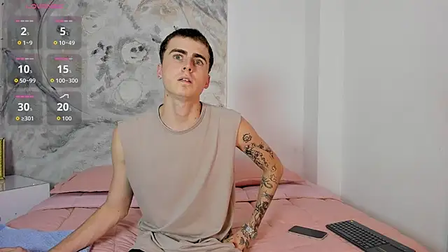 Snapshot of SpaceBoy1 chatting on February 2026 09:34:01 PM SpaceBoy1 online show from February 2026 09:34:01 PM