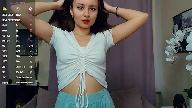 CamiPacker online show from February 2026 10:01:01 AM