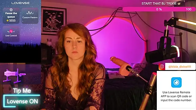 trixiedivine online show from March 2026 12:16:01 AM