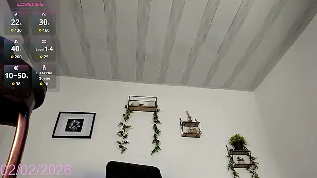 Raven Zahara online show from February 2026 06:40:02 AM