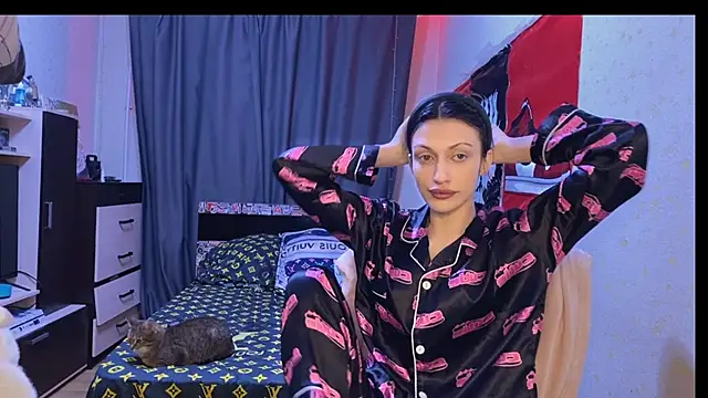 Snapshot of Amalia_Draki chatting on March 2026 04:09:01 PM Amalia Draki online show from March 2026 04:09:01 PM