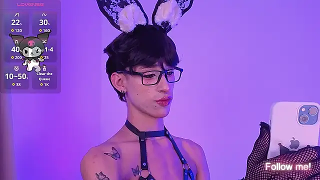 Snapshot of Kitsuneplay_ chatting on February 2026 07:54:01 PM Kitsuneplay online show from February 2026 07:54:01 PM