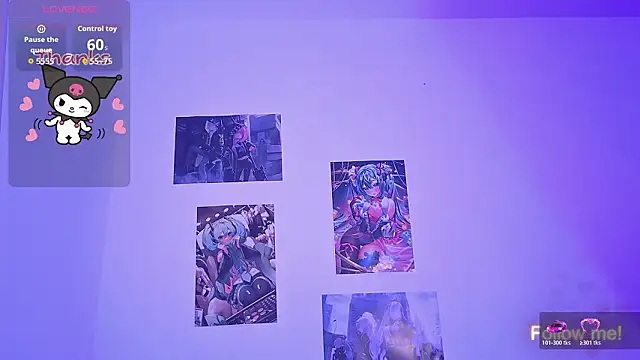 Snapshot of Kitsuneplay_ chatting on February 2026 09:04:01 PM Kitsuneplay online show from February 2026 09:04:01 PM