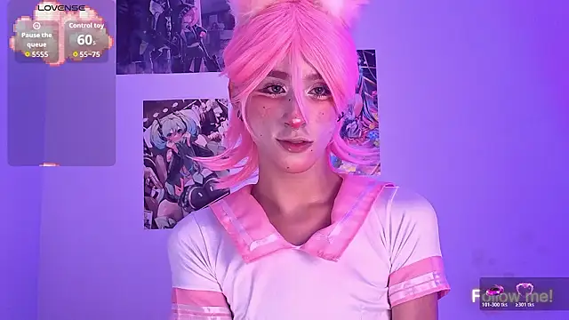 Snapshot of Kitsuneplay_ chatting on February 2026 06:31:01 PM Kitsuneplay online show from February 2026 06:31:01 PM