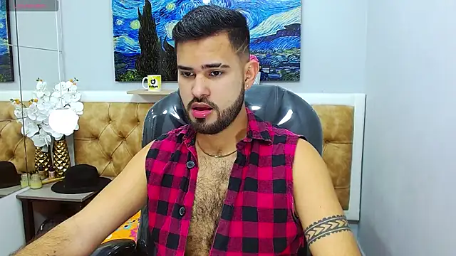 Axel Castillo21 online show from January 2026 12:07:01 PM