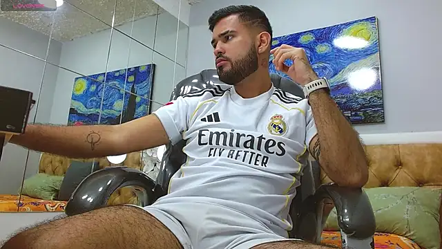 Axel Castillo21 online show from January 2026 03:12:02 AM