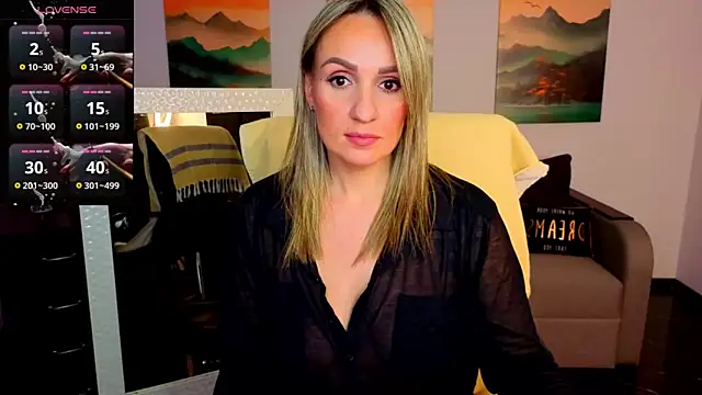 Alisa Allisen online show from April 2026 12:46:02 PM