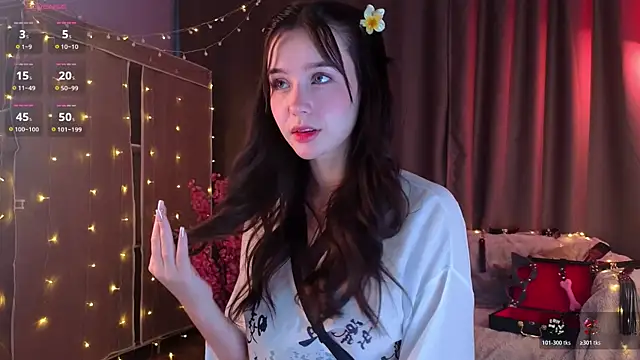 Snapshot of KiraYukimura chatting on March 2026 01:53:02 AM KiraYukimura online show from March 2026 01:53:02 AM