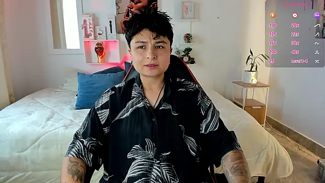 Zury Ramirez online show from March 2026 07:07:01 PM