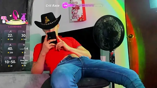 camilo model online show from March 2026 03:45:01 PM