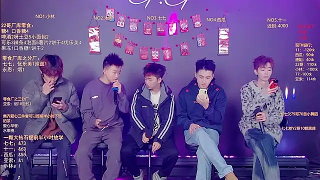 Snapshot of TNT-520 chatting on January 2026 12:13:01 AM TNT-520 online show from January 2026 12:13:01 AM