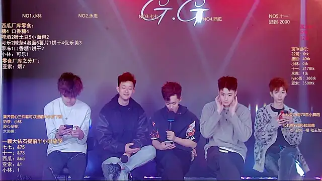 Snapshot of TNT-520 chatting on January 2026 12:08:02 PM TNT-520 online show from January 2026 12:08:02 PM