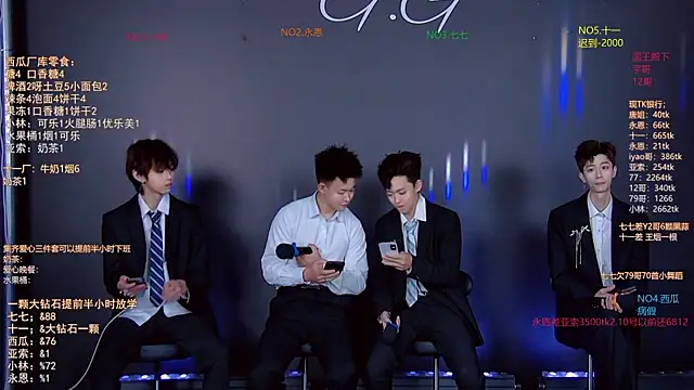 Snapshot of TNT-520 chatting on January 2026 12:10:01 PM TNT-520 online show from January 2026 12:10:01 PM