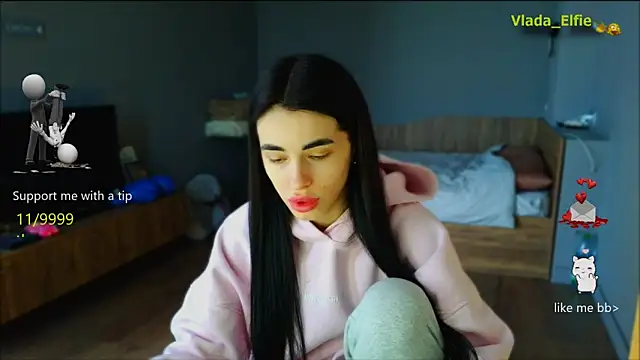 Vlada Elfie online show from April 2026 08:02:02 AM