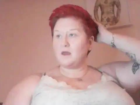 BustyRedxx online show from February 2026 11:26:01 AM