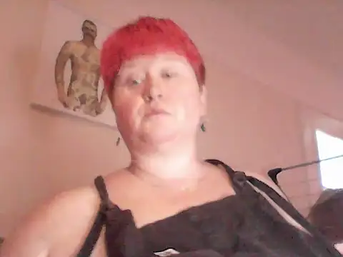 BustyRedxx online show from June 2026 09:56:02 AM