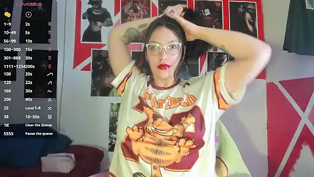 abril onnel online show from April 2026 07:41:01 PM