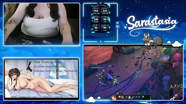 Sarastasia417 online show from May 2026 07:25:01 AM