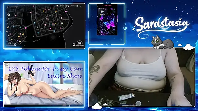 Snapshot of Sarastasia417 chatting on July 2026 12:43:01 AM Sarastasia417 online show from July 2026 12:43:01 AM