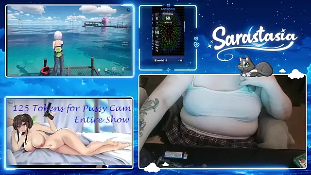 Snapshot of Sarastasia417 chatting on July 2026 05:35:01 AM Sarastasia417 online show from July 2026 05:35:01 AM