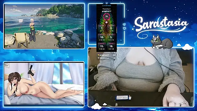 Snapshot of Sarastasia417 chatting on July 2026 06:58:02 AM Sarastasia417 online show from July 2026 06:58:02 AM