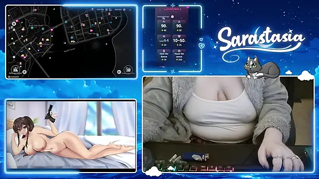 Snapshot of Sarastasia417 chatting on July 2026 04:18:01 AM Sarastasia417 online show from July 2026 04:18:01 AM