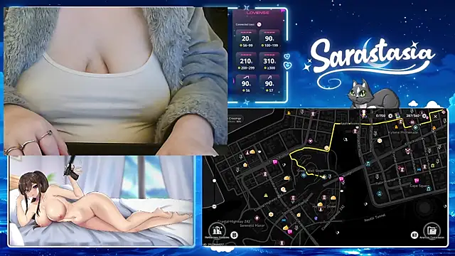 Snapshot of Sarastasia417 chatting on July 2026 10:46:01 PM Sarastasia417 online show from July 2026 10:46:01 PM