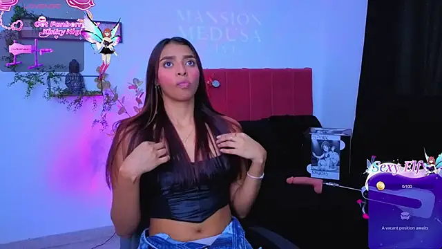 Snapshot of ScarlettMedusa chatting on January 2026 07:26:01 PM ScarlettMedusa online show from January 2026 07:26:01 PM