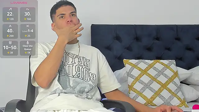 Marcus Moreno online show from January 2026 09:51:02 PM