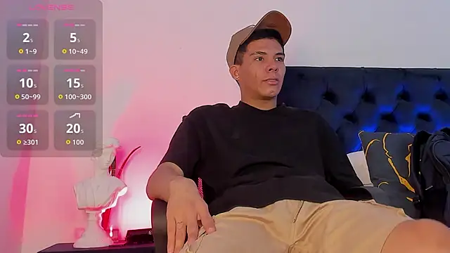 Marcus Moreno online show from February 2026 09:54:01 PM