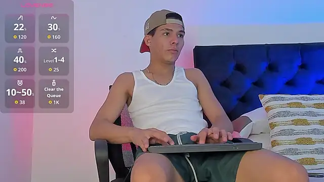 Marcus Moreno online show from February 2026 10:39:01 PM