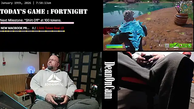 DeanonCam online show from January 2026 01:59:02 PM